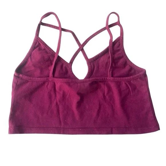 Streetwear Society Tank Top Maroon Size M - Picture 3 of 6